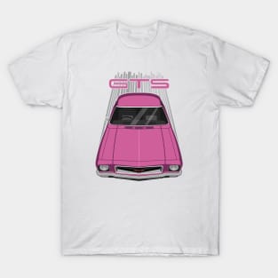 Holden HQ Monaro GTS 350 - Pink T-Shirt